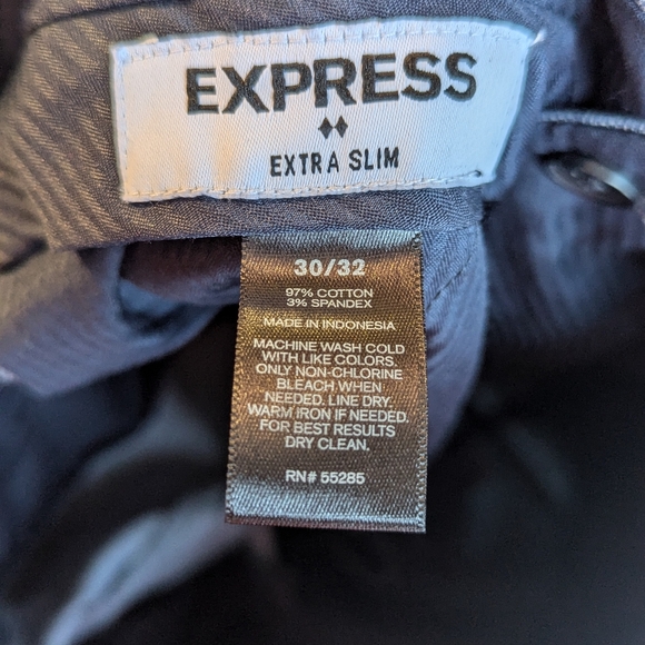 Men Express Dress Pants - Picture 3 of 3